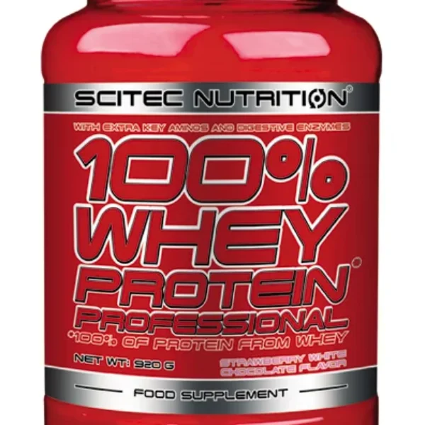 Scitec Nutrition 100% Whey Protein Professional (920g)